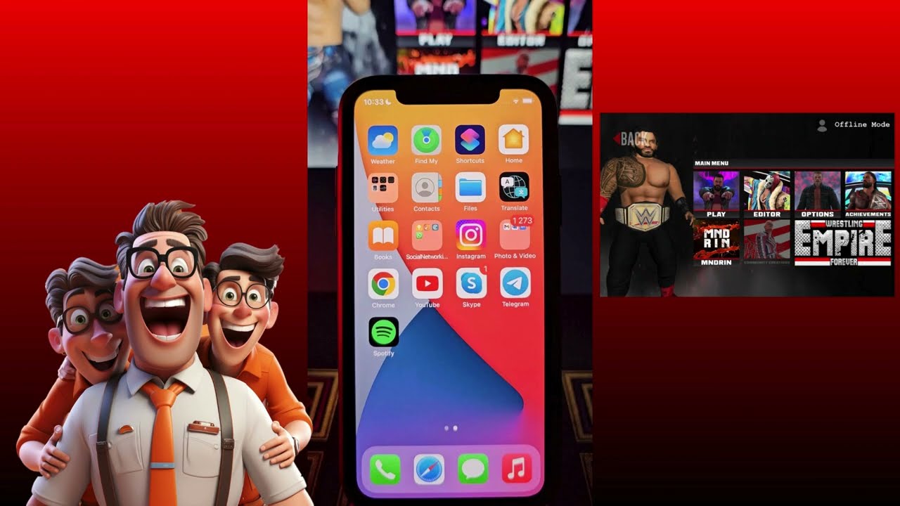 Wrestling Empire Forever on iOS Android [2024] + Gameplay