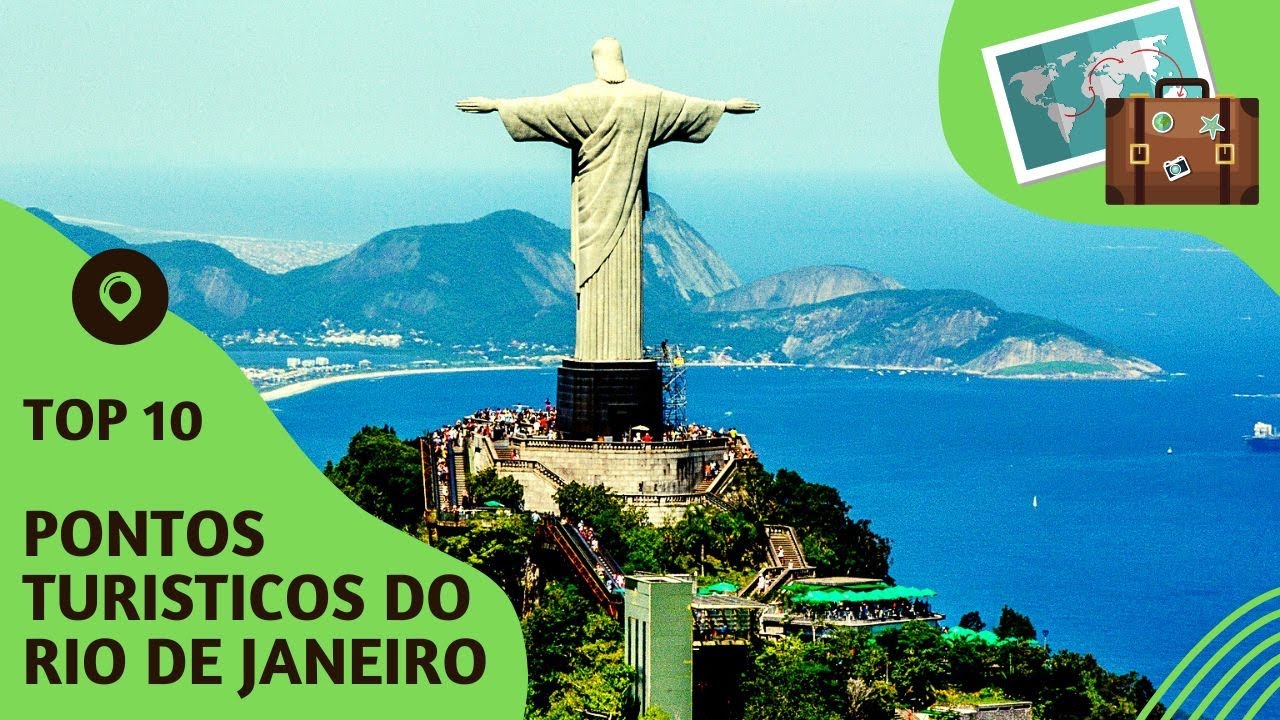 O que fazer no Rio de Janeiro: 10 pontos tur&iacute;sticos mais visitados! #riodejaneiro