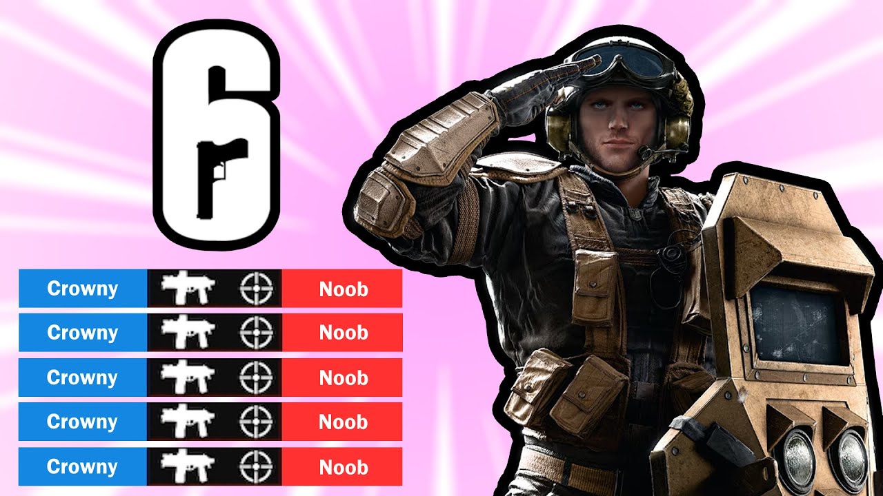 I abused shields in Rainbow Six Siege...