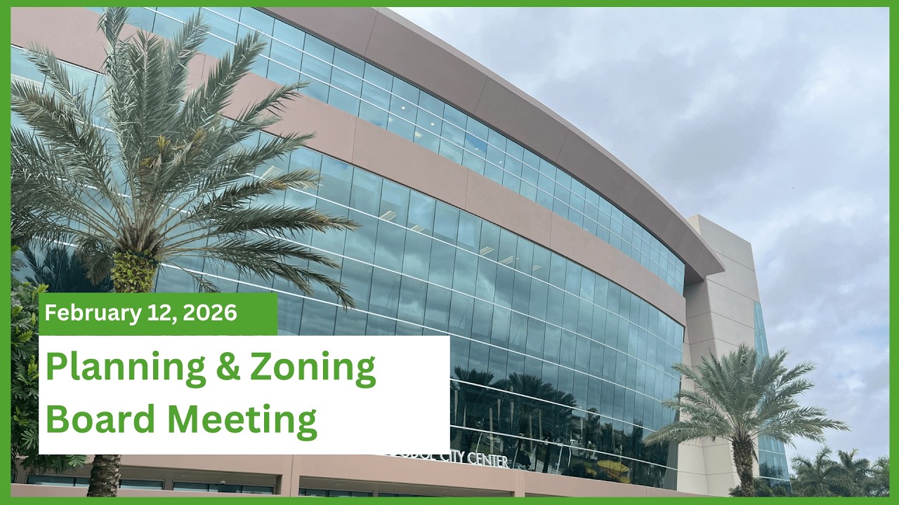 Planning & Zoning Board Meeting - February 12, 2026
