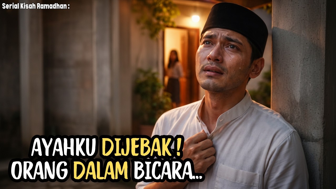 Kisah Ramadhan yang Mengharukan  Episode 9 :  Pengakuan dari Orang Dalam Mengubah Segalanya