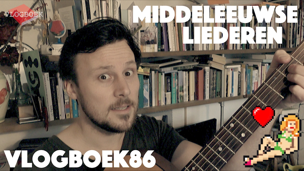 Vlogboek86 - Literatuurgeschiedenis / Middeleeuwen: liederen