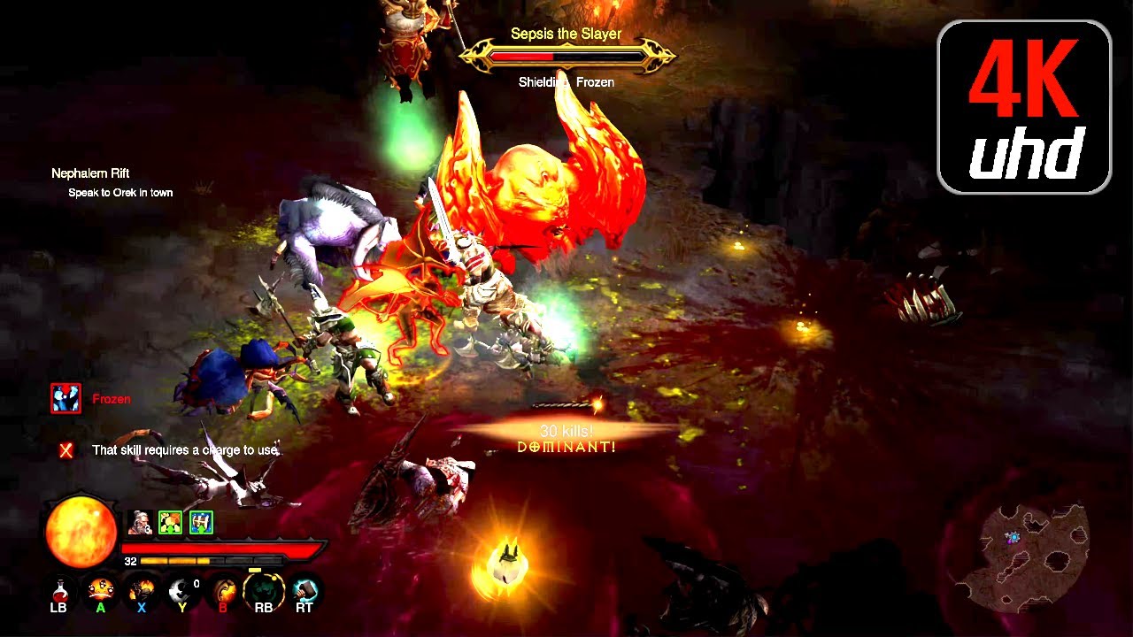 DIABLO 3 | NEPHALEM OBELISK TRIAL | XBOX SERIES X | 4K