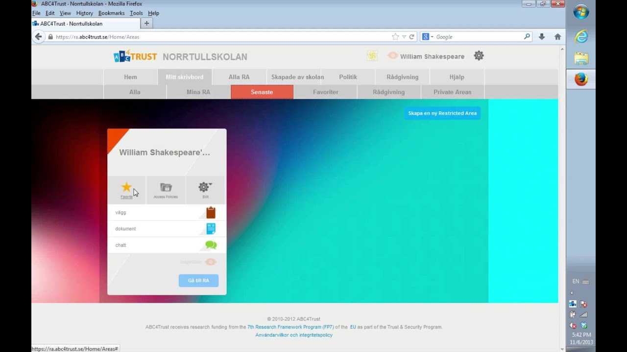 Tutorial 01 - First login and overview
