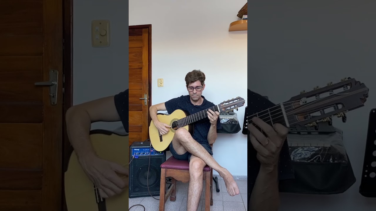Chorinho Antigo - violão solo de Waldir Azevedo #violaoerudito #violao7cordas #musicabrasileira 