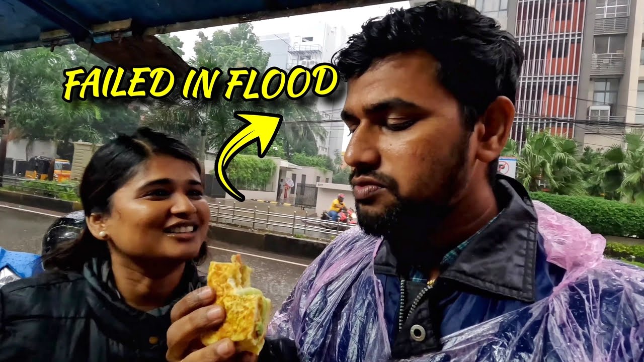 Chennai Flood Shopping Failed...!!