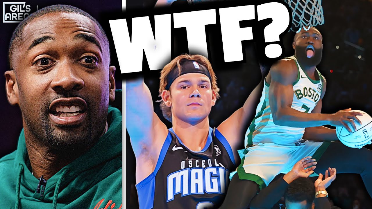 Gilbert Arenas ROASTS Another Boring Dunk Contest