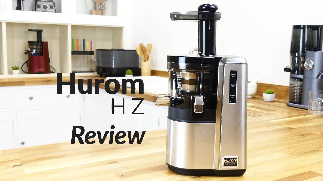 Hurom HZ Alpha Series Slow Juicer Review