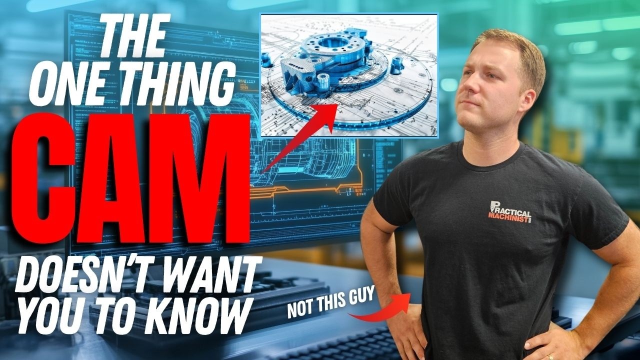 This Will Change How You See Your CAM Software | The Impractical Machinists 11