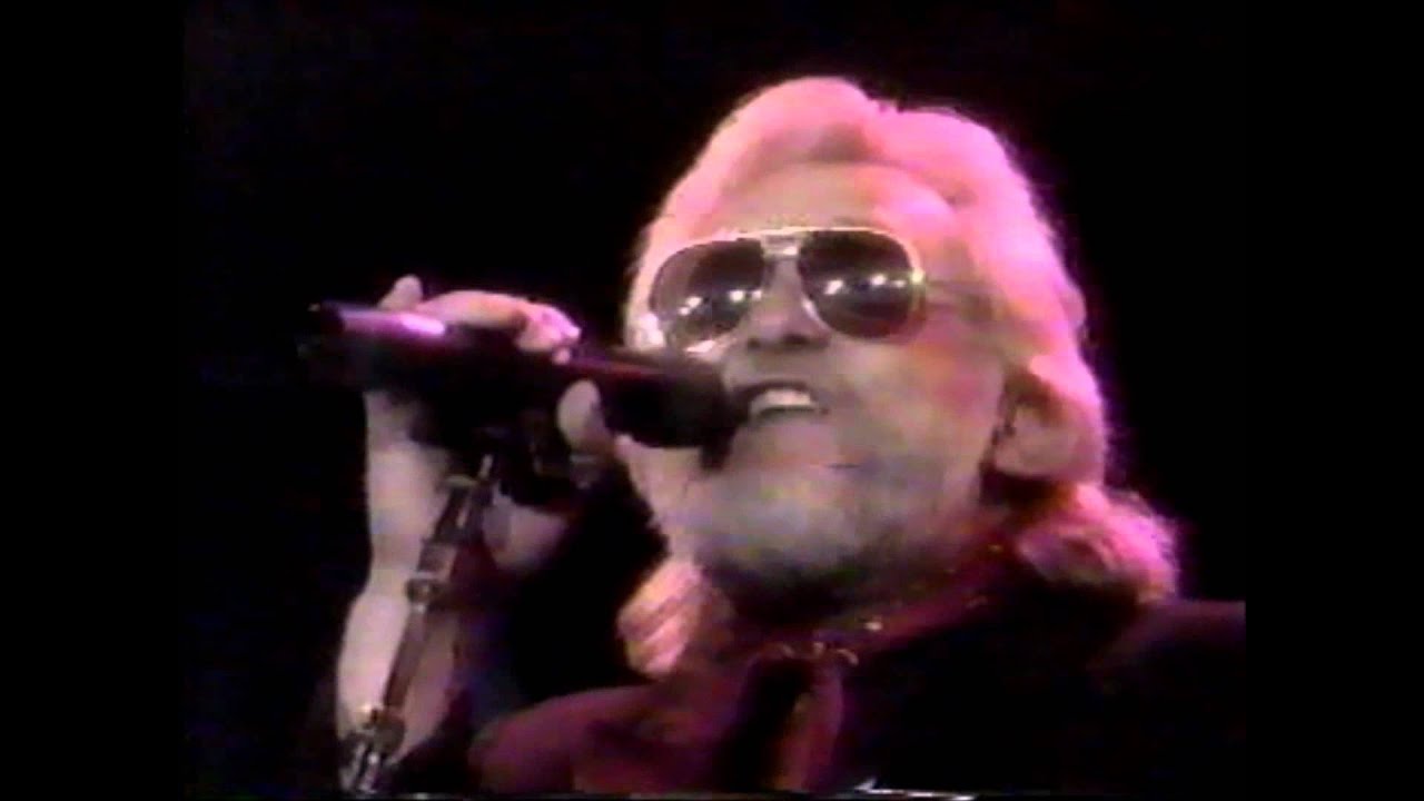 Ronnie Hawkins and The Hawks Live  at The Pontiac Silverdome 1989