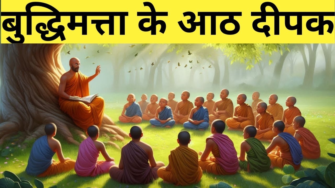 बुद्धिमत्ता के आठ दीपक | Eight lamps of intelligence  