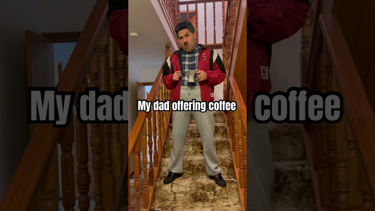 Просто выпей кофе.