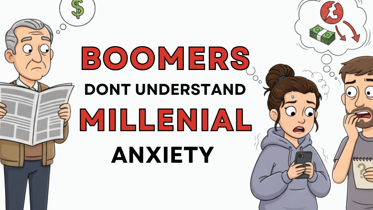 Why Baby Boomers Don&rsquo;t Understand Millennial Anxiety