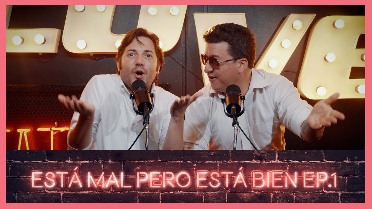 Está mal pero está bien Episodio #1 - ¿Qué es más ecuatoriano que Bolívar Armijos?