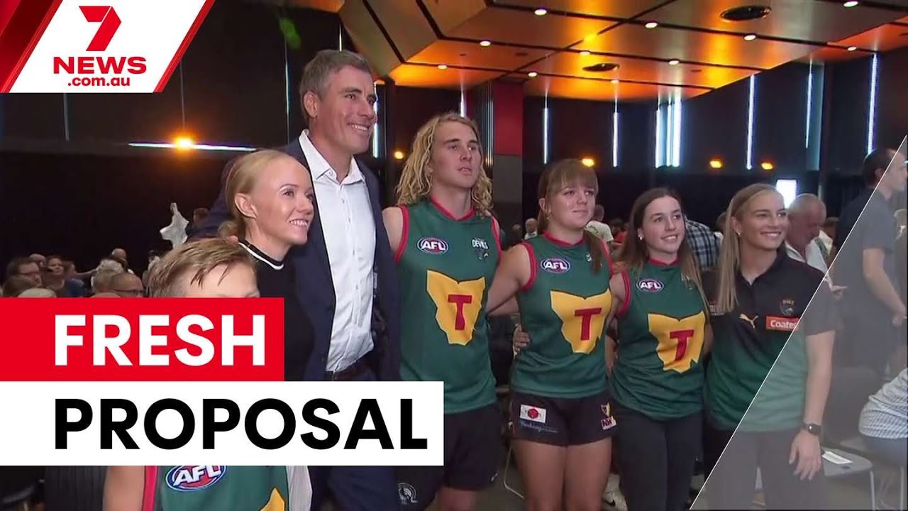 A revamped Tassie stadium that could throw the Devils a lifeline | 7NEWS