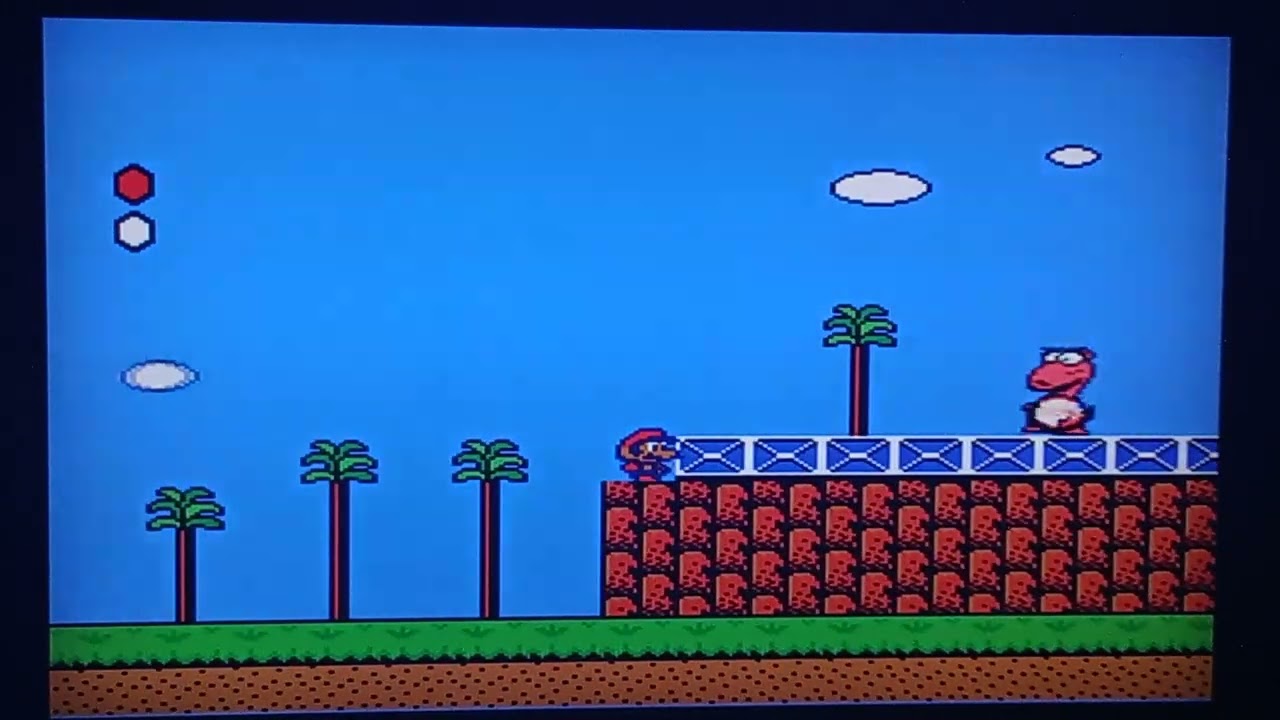 [NES] Super Mario Bros 2, warp zone to 4!🥳