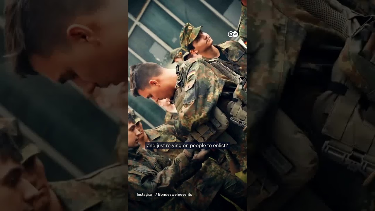 How the German military is attracting more troops | DW News