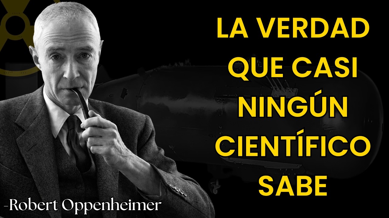 Lo que Oppenheimer entendió sobre el poder oculto de la materia puede sorprenderte!