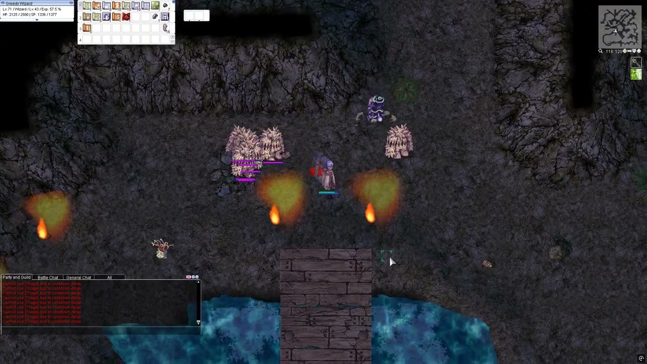 Payon Stories Ragnarok | Agi Wizard at Stalactic Golems - Icewall Z prison+Stormgust+Firepillar
