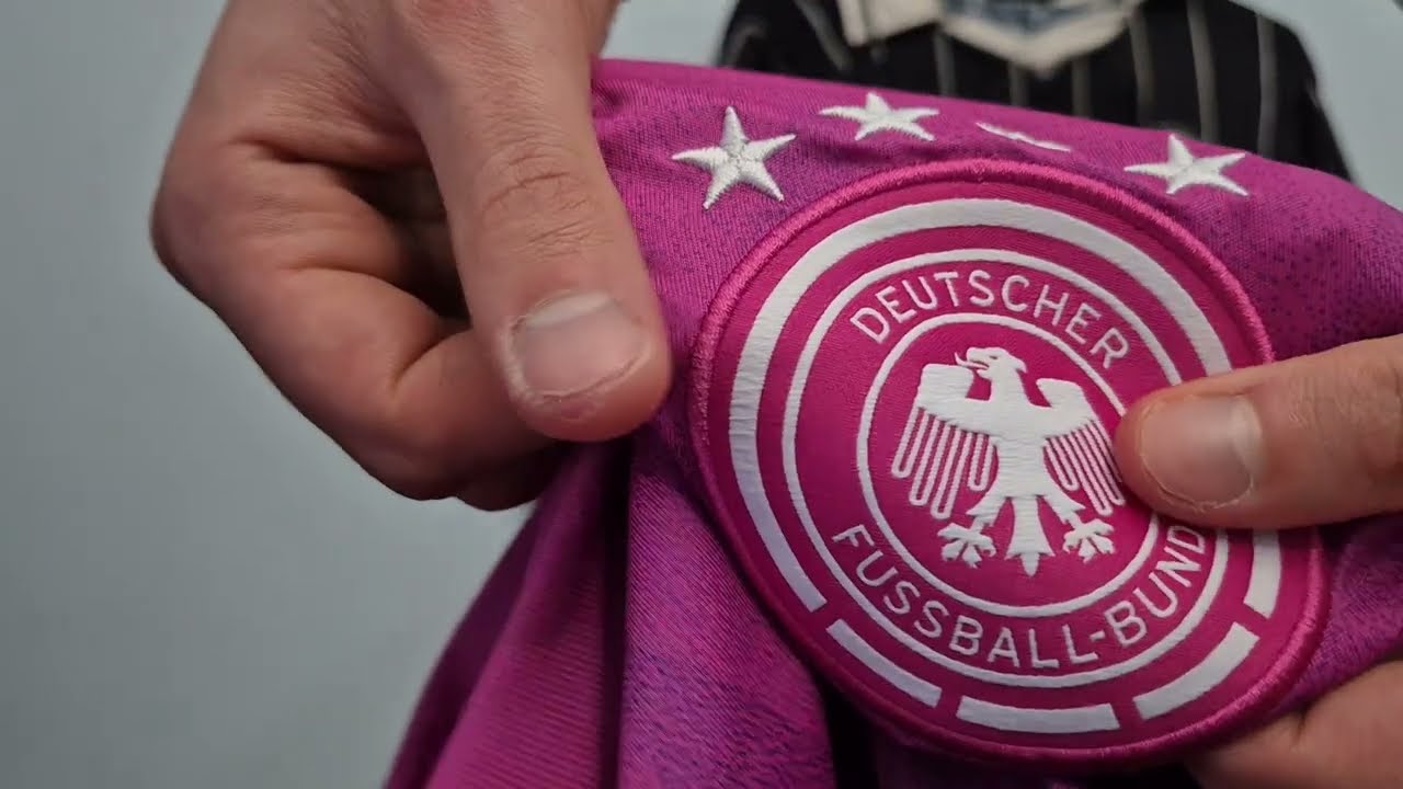 ASMR Germany 2024 - away kit
