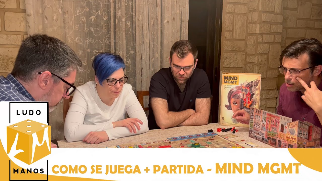 Ludomanos - Como se Juega + Partida - Mind MGMT