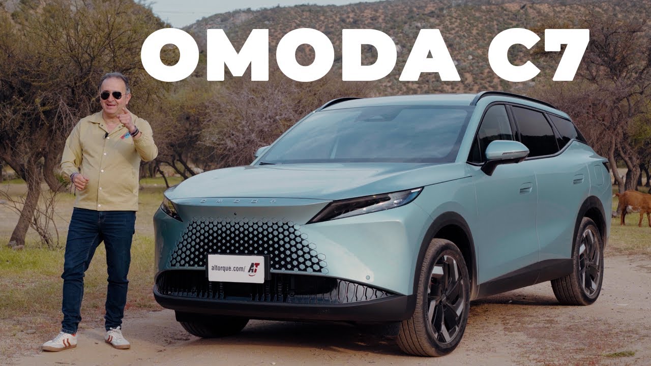 Omoda C7 sale a repetir la gloria de su hermano menor