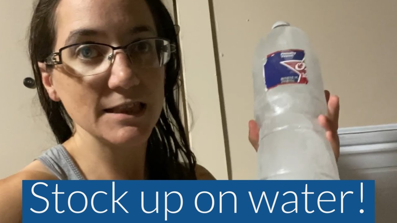 CHEAP Ways to Store Water! - Don't Forget About Water!
