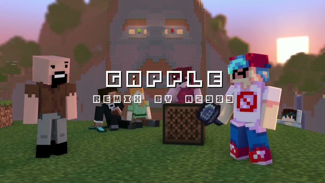 GAPPLE REMIX | VS. STEVE [ UNOFFICIAL ]
