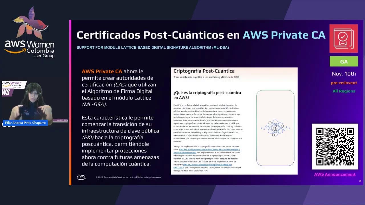 reCap AWS reInvent 2025 - Seguridad, Identidad y Cumplimiento