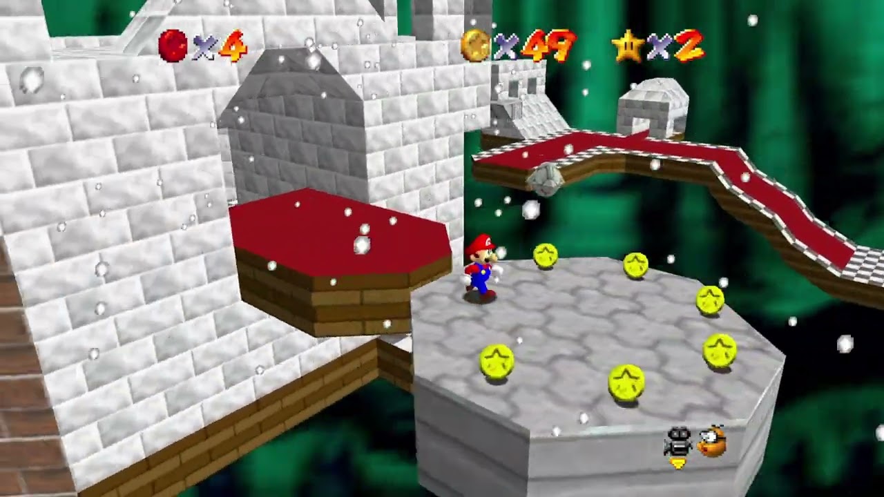 Peach's Collapsed Castle by salefrok - Mario Builder 64