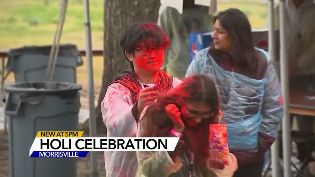 'It's special': Morrisville celebrates colorful South Asian festival with the community