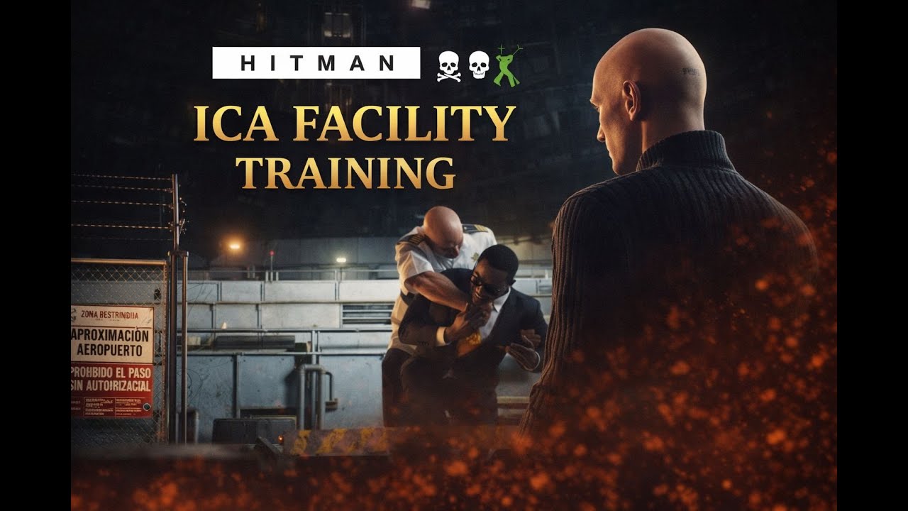 Hitman World of Assassination | ICA Facility Training (Prologue)