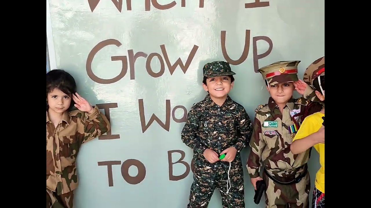 The Learning Arena School Celebrated (Professions Day)
