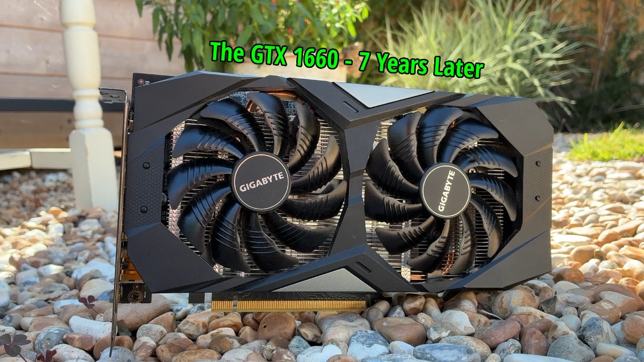 The Standard GTX 1660 in 2026 - Can This 6GB GPU Still Cut It?