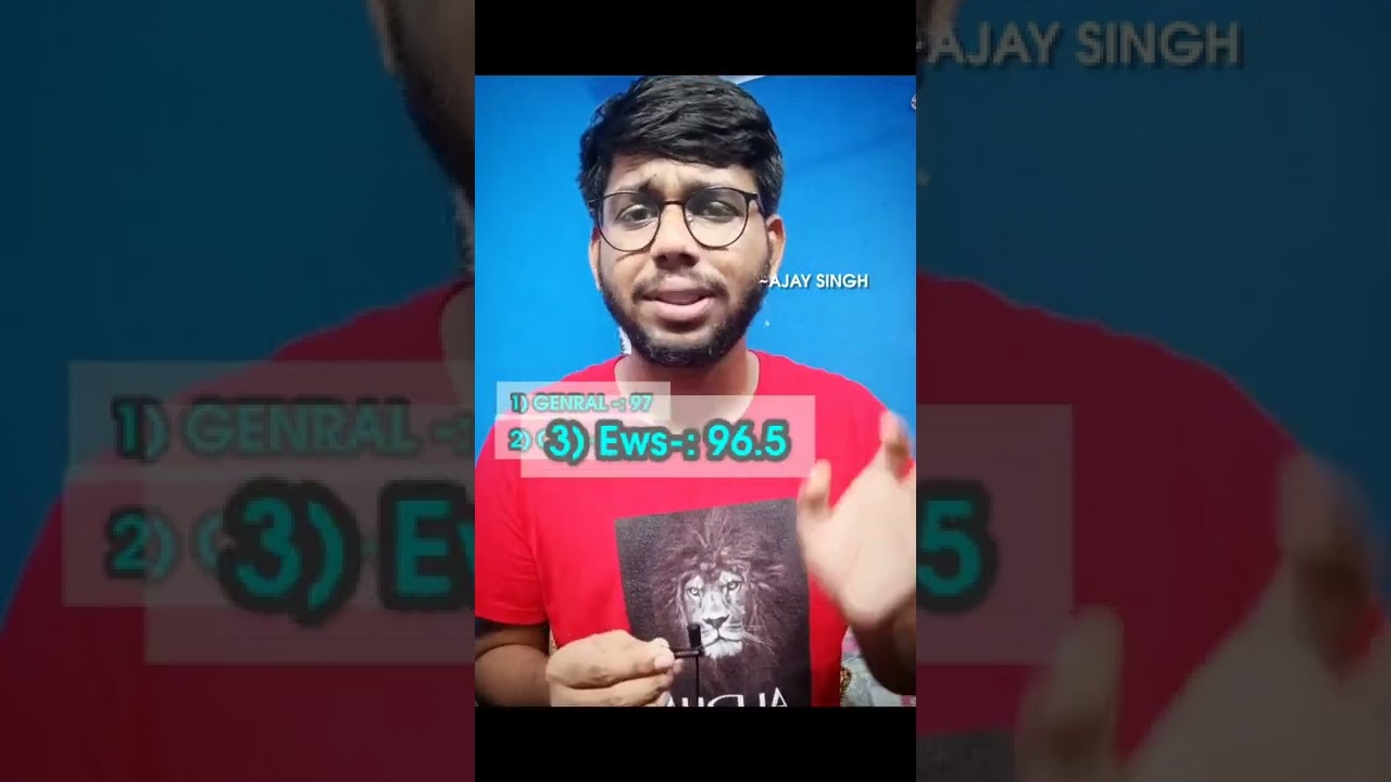 🤩 TOP 5 NIT cutoff for all categories 🔥 | JEE Mains 2022 | IIT motivation | #jee #iit #jeemains #nit