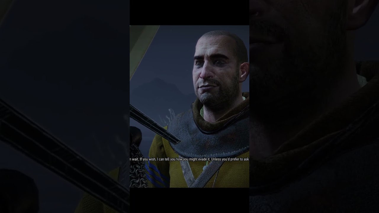 O'Dimm talks about Ciri (Hidden Dialogue)