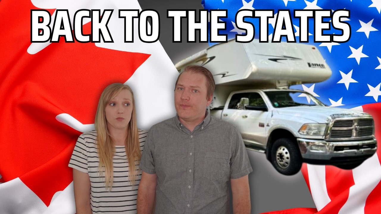 We&rsquo;re Crossing Back Into the U.S.