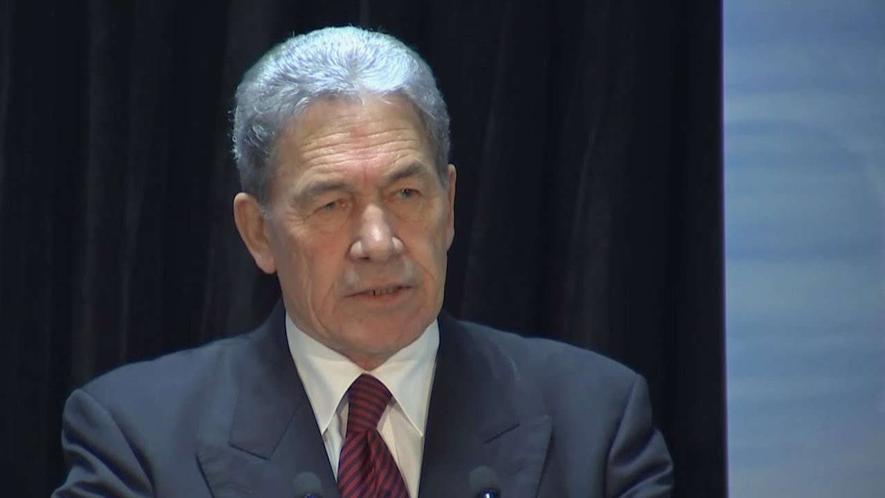 Winston Peters says NZ First is national party