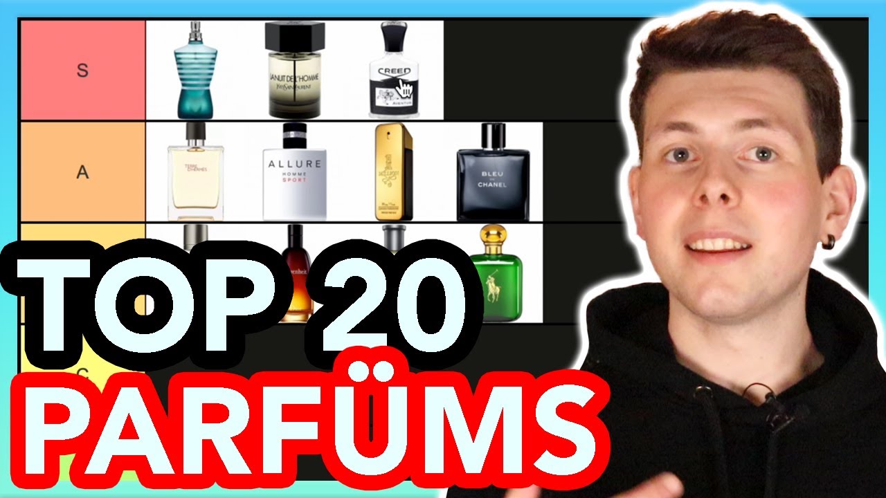DIE 20 BEKANNTESTEN PARFÜMS 🔥🏆 | Toplist Ranking