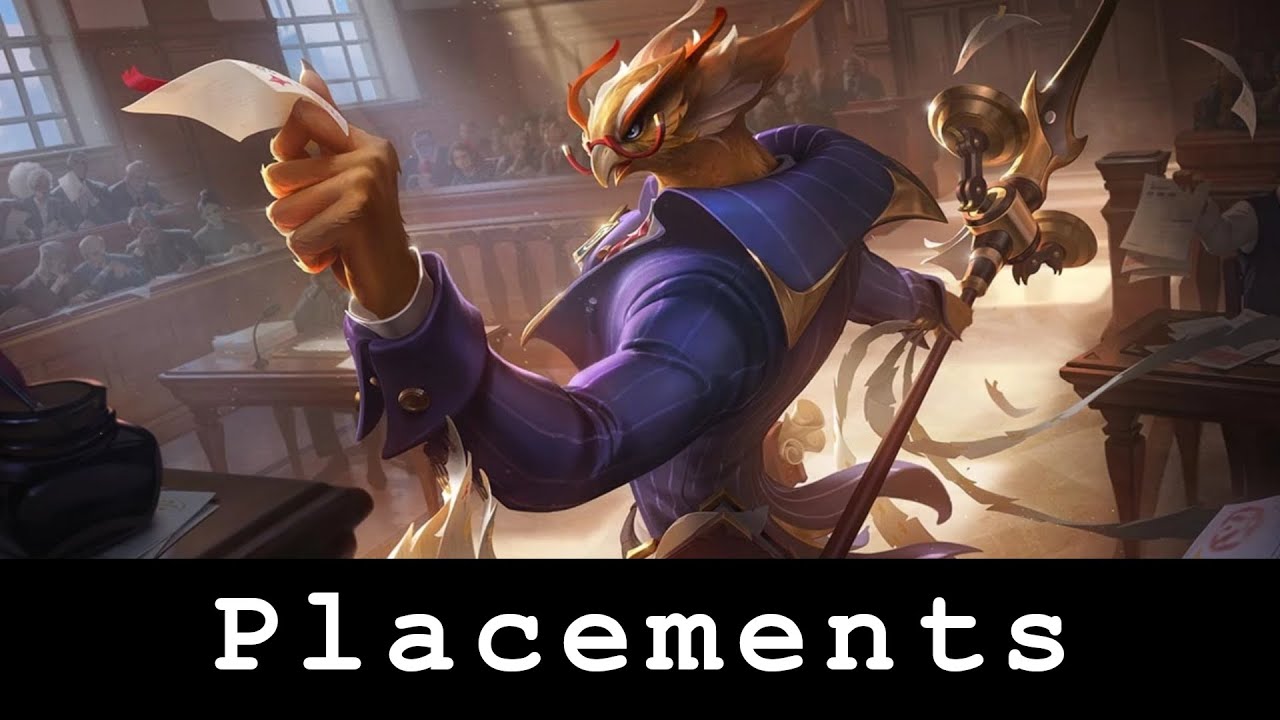 How my First Placement Game Went