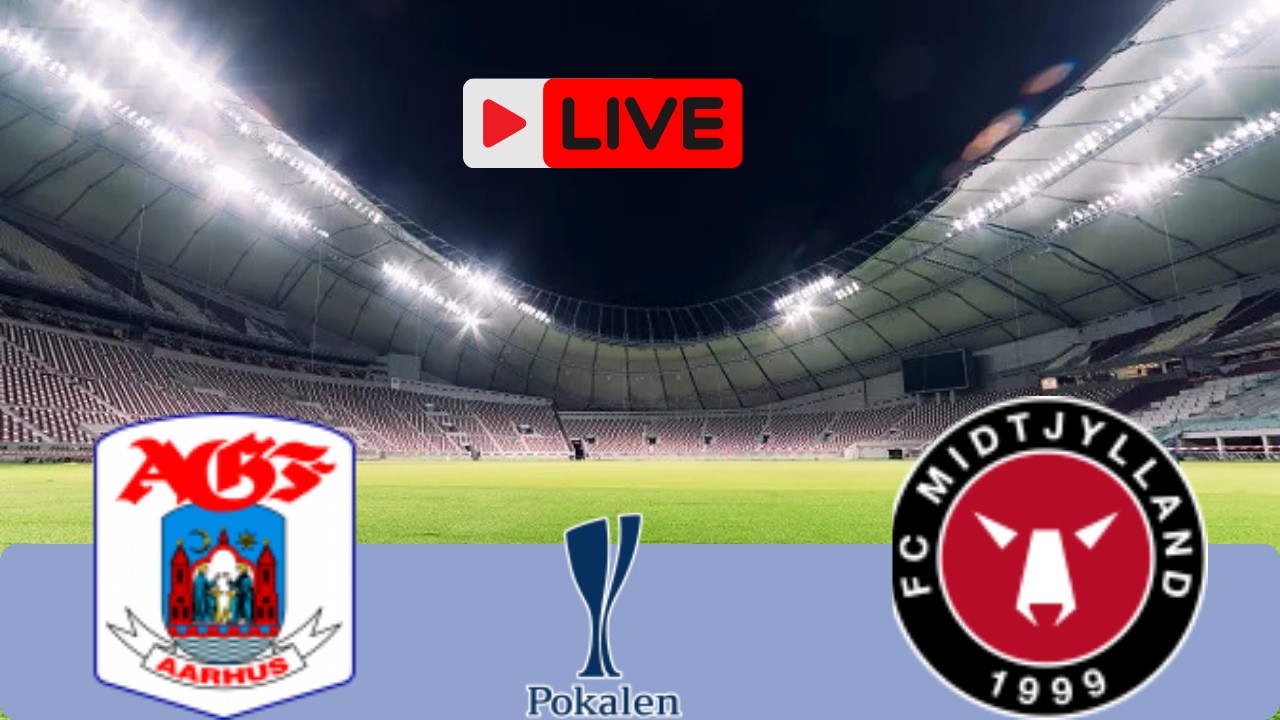 LIVE Aarhus vs Midtjylland | Landspokal Cup 2025 - Video Game Simulation