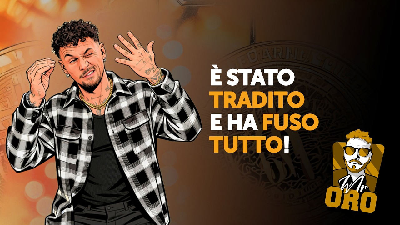 INCREDIBILE!!! è stato tradito e ha deciso di fondere tutto!!