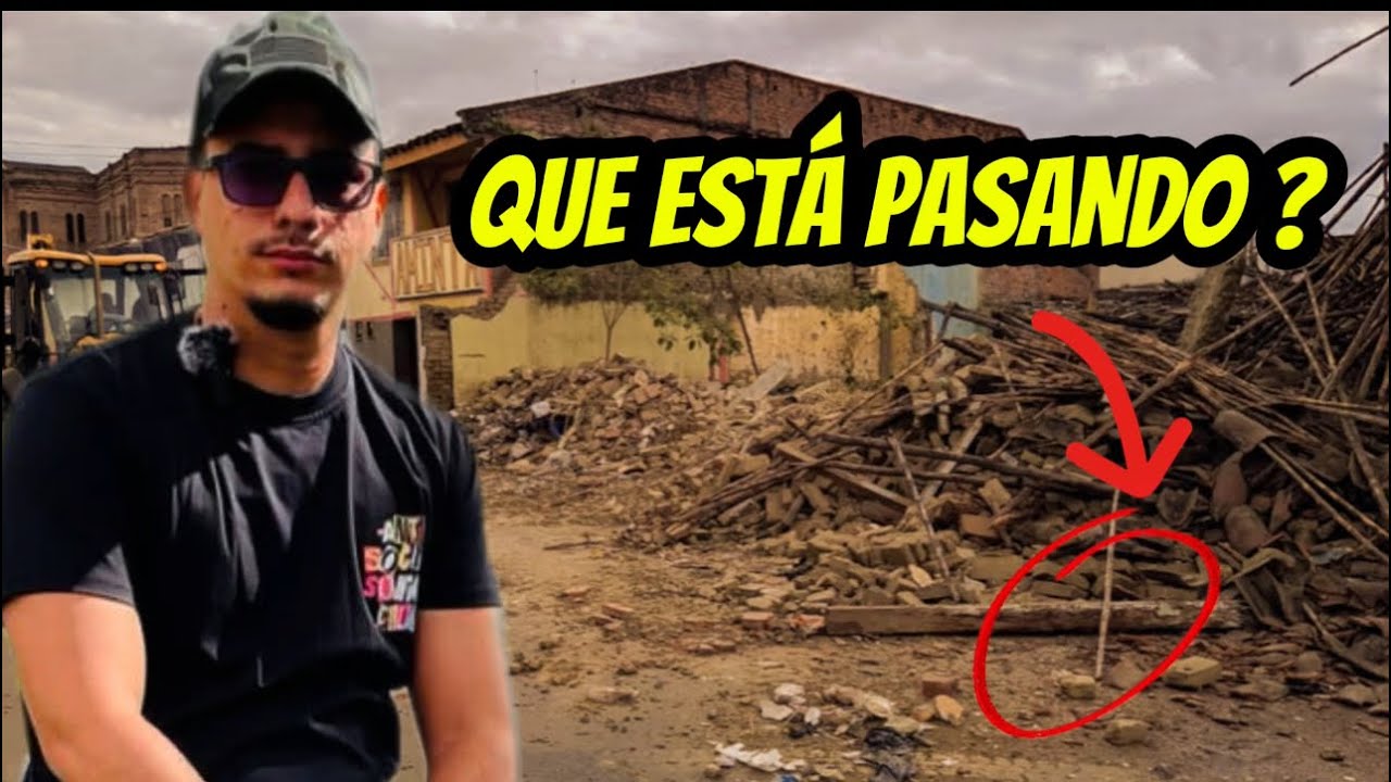 Por qué encontramos CASAS ABANDONADAS En Palmira, Valle ?