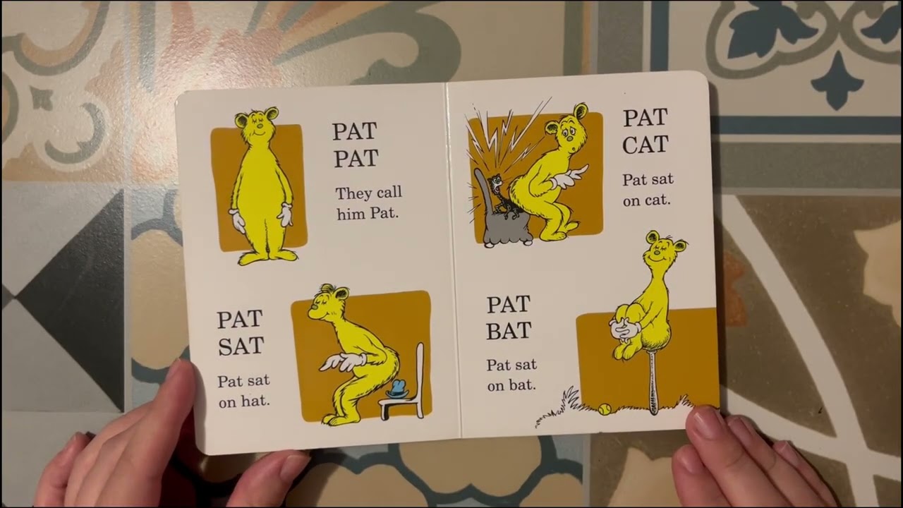 “Hop on Pop” by Dr. Seuss | Read Aloud for Kids | Tales Under the Rainbow