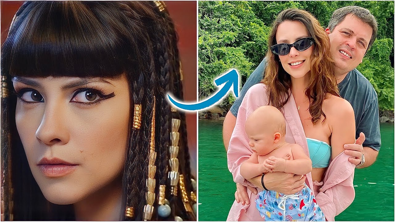 Namorados e namoradas dos actores da novela Os dez mandamentos na vida real