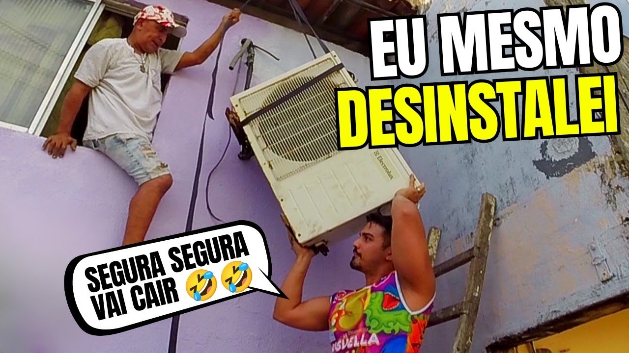 COMO DESINSTALAR AR CONDICIONADO SEM PERDER O GÁS #arcondicionado