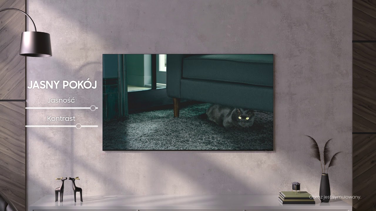 Samsung QLED 2020: Funkcja Adaptacji Obrazu | Ciesz się niezmiennie perfekcyjnym obrazem