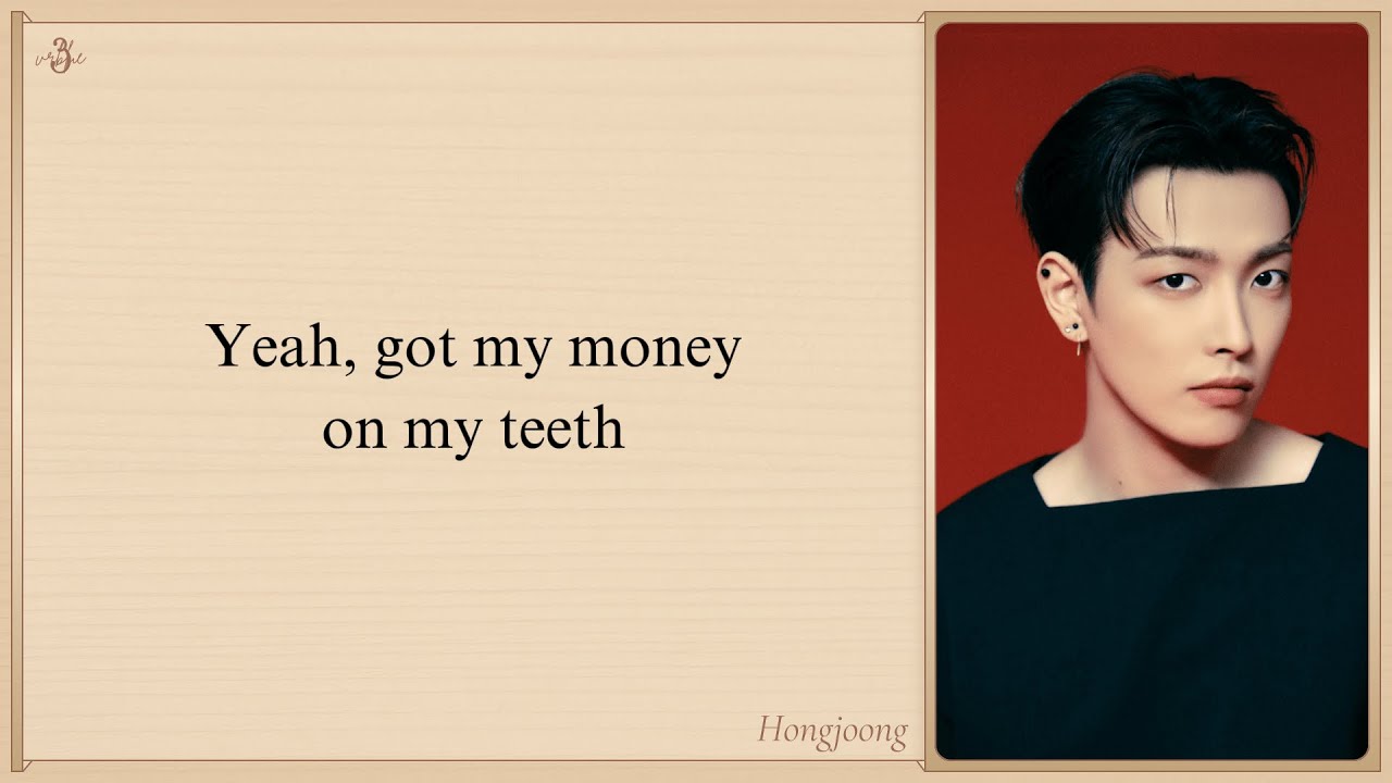 ATEEZ 'Ice On My Teeth' Easy Lyrics