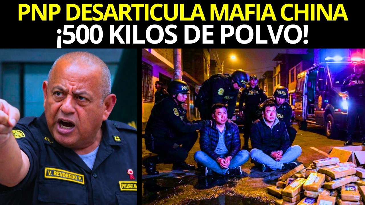 💥BARRIDO TOTAL ASÍ FUÉ EL OPERATIVO DRAGÓN - 500 KG Y MAFIOSOS CHINOS TRAS LAS REJAS 🚫🚢