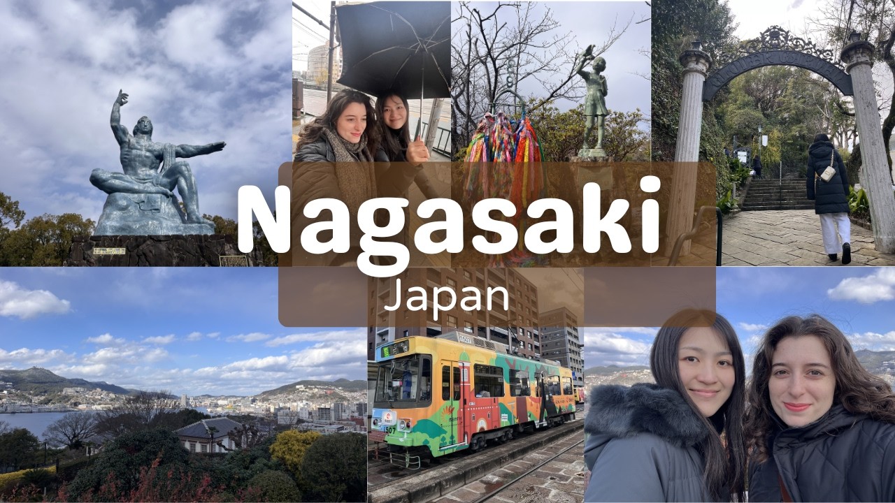 Reuniting with my childhood friend in Japan | Nagasaki 🗾